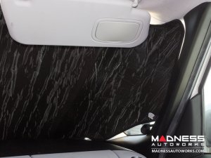 Ford Bronco Sport Windshield Reflector by Intro-Tech - Gold